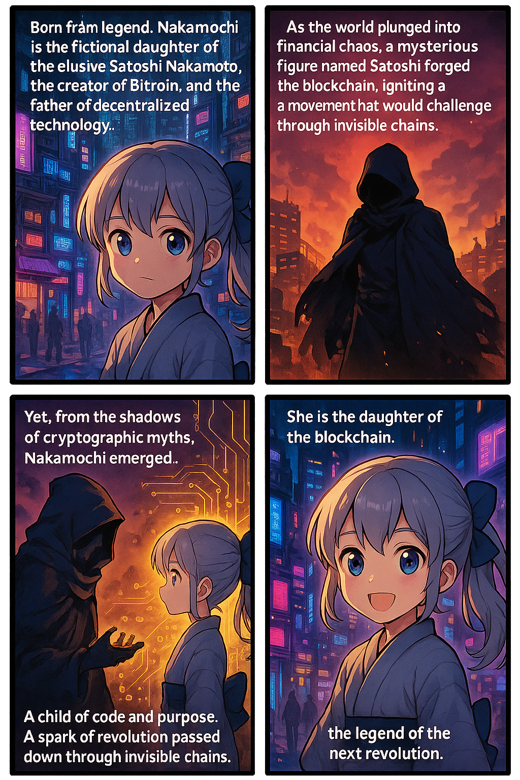 Nakamochi Comic Story